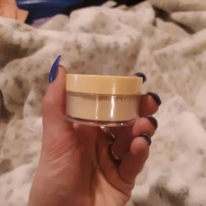 Banana setting powder